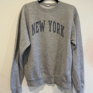 Brandy Melville “New York” Crewneck
